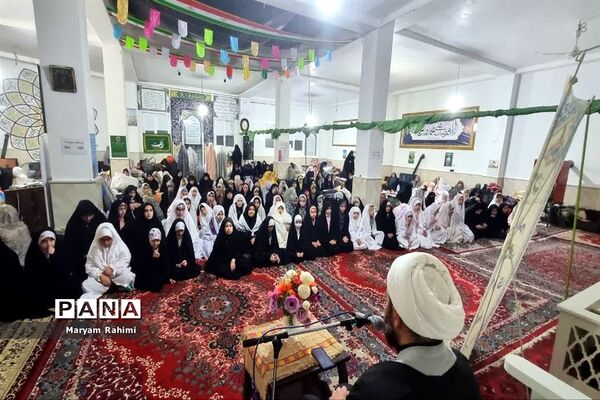 مراسم اعتکاف در بجنورد