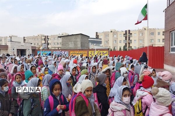 جلسات روشنگری در دبیرستان حجاب شهرستان اشتهارد