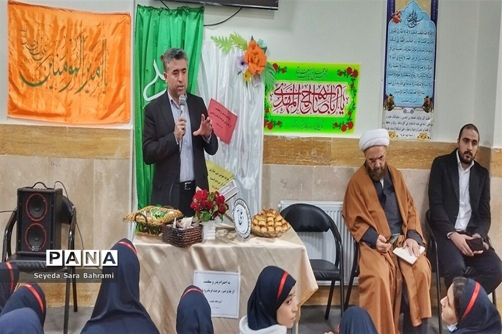 جلسات روشنگری در دبیرستان حجاب شهرستان اشتهارد