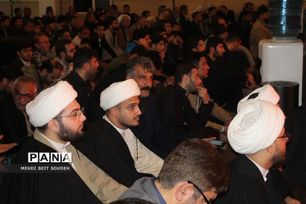 آیین سوگواری رحلت حضرت زینب کبری (س) در خوزستان