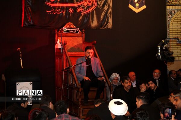 آیین سوگواری رحلت حضرت زینب کبری (س) در خوزستان