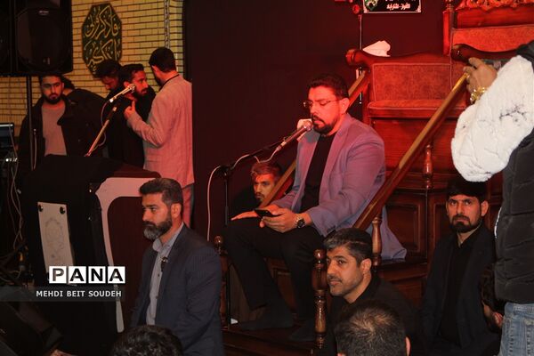 آیین سوگواری رحلت حضرت زینب کبری (س) در خوزستان