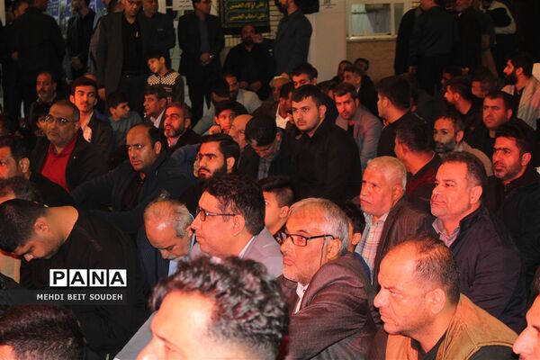 آیین سوگواری رحلت حضرت زینب کبری (س) در خوزستان