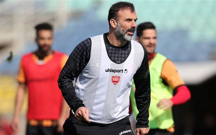 سید جلال حسینی به جمع پرسپولیسی‌ها در امارات پیوست