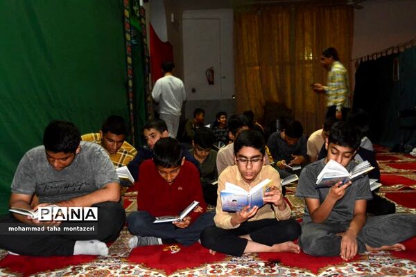 سه روز برای هم رنگ خدا شدن