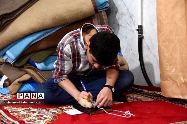 سه روز برای هم رنگ خدا شدن