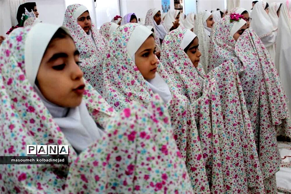 جشن تکلیف دختران در گلوگاه