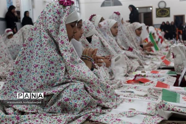 جشن تکلیف دختران در گلوگاه