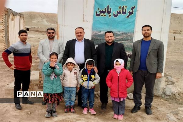 بازدید مدیر آموزش و  پرورش کلات از مدارس عشایری  این شهر