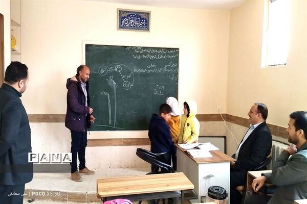 بازدید مدیر آموزش و  پرورش کلات از مدارس عشایری  این شهر