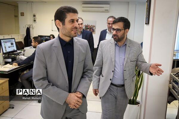 بازدید رئیس سازمان آموزش و پرورش استثنایی از خبرگزاری پانا