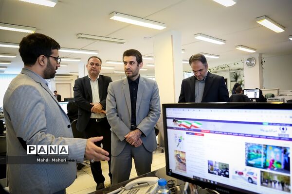 بازدید رئیس سازمان آموزش و پرورش استثنایی از خبرگزاری پانا
