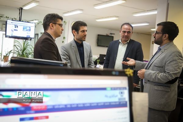 بازدید رئیس سازمان آموزش و پرورش استثنایی از خبرگزاری پانا