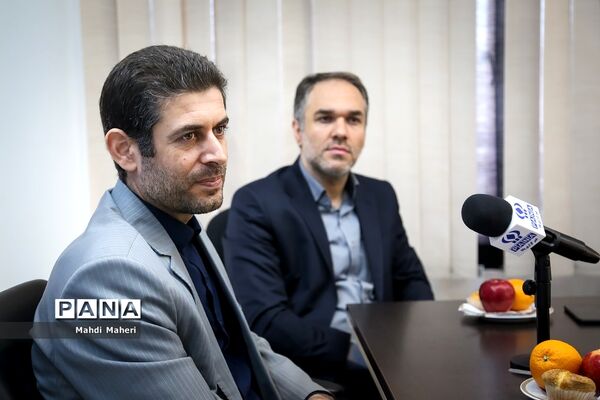 بازدید رئیس سازمان آموزش و پرورش استثنایی از خبرگزاری پانا