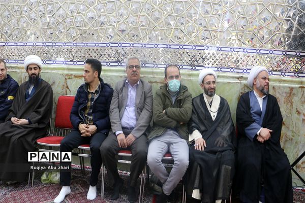 بهار بندگی ۳۰۰ نومکلف در امام‌زاده بی‌بی سکینه صفادشت