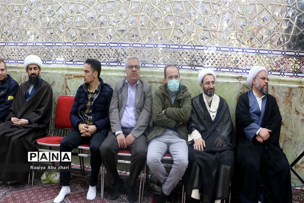 بهار بندگی ۳۰۰ نومکلف در امام‌زاده بی‌بی سکینه صفادشت