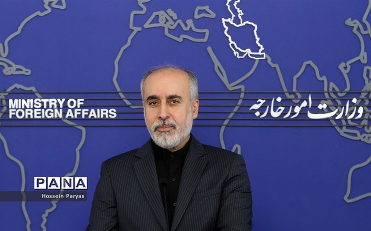 واکنش کنعانی به اتهامات رژیم صهیونیستی علیه کارکنان «آنروا»