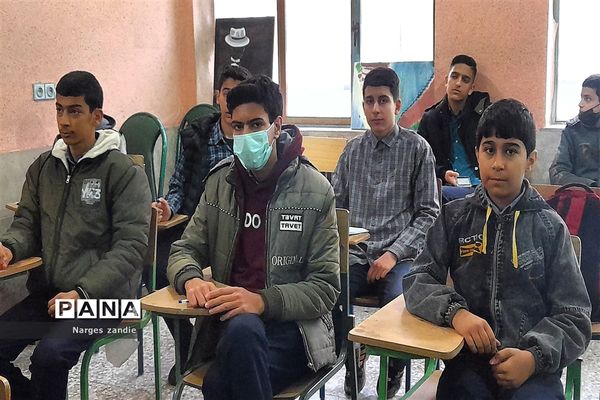 چهل و دومین دوره مسابقات قرآن، عترت و نماز دانش‌آموزی متوسطه اول پسران در شهرستان ملارد