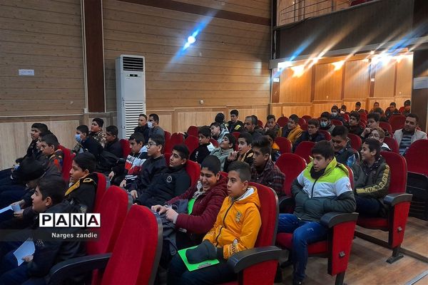 چهل و دومین دوره مسابقات قرآن، عترت و نماز دانش‌آموزی متوسطه اول پسران در شهرستان ملارد