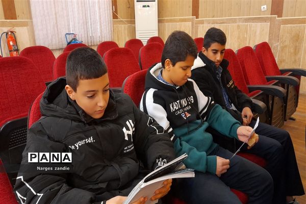 چهل و دومین دوره مسابقات قرآن، عترت و نماز دانش‌آموزی متوسطه اول پسران در شهرستان ملارد