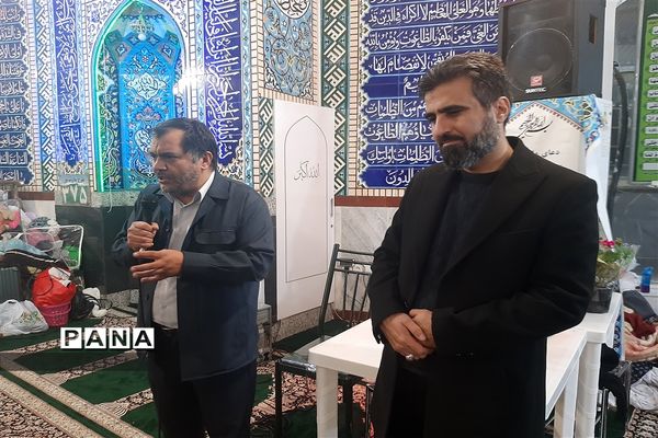 اعتکاف دانش‌آموزی دختران ناحیه شش مشهد مقدس در مسجد امام حسن  عسکری(ع)