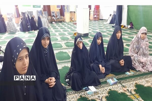 مراسم اعتکاف درمسجد حضرت سکینه (س) مشهد
