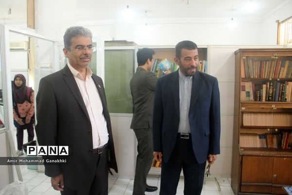 بازدید مسئولان آموزش و پرورش استان بوشهر از ساختمان جدید سازمان دانش‌آموزی استان