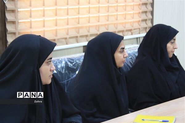جلسه کیفیت بخشی مدیران ابتدایی جوادآباد