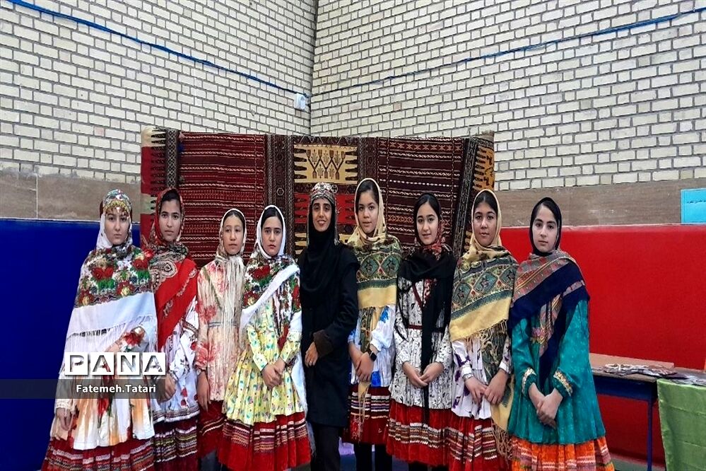 آیین افتتاحیه طرح دختران آفتاب خراسان شمالی در شهرستان بام و صفی آباد
