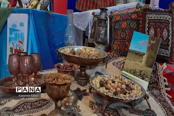 آیین افتتاحیه طرح دختران آفتاب خراسان شمالی در شهرستان بام و صفی آباد