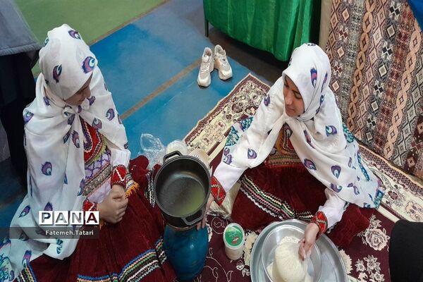 آیین افتتاحیه طرح دختران آفتاب خراسان شمالی در شهرستان بام و صفی آباد