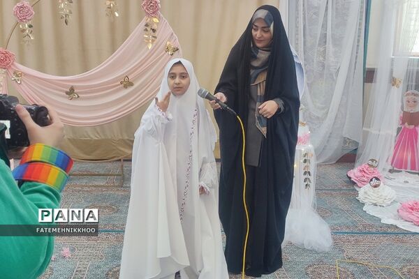 جشن تکلیف دانش‌آموزان پنج مدرسه منتخب پردیس