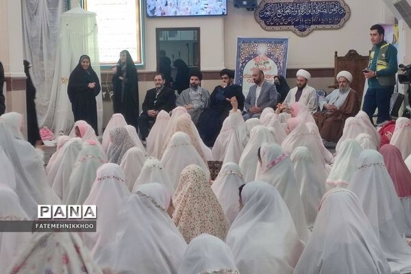 جشن تکلیف دانش‌آموزان پنج مدرسه منتخب پردیس