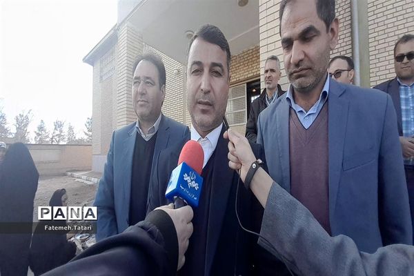 افتتاحیه جشنواره فرهنگی ورزشی طرح دختران خراسان شمالی در شهرستان بام و صفی آباد