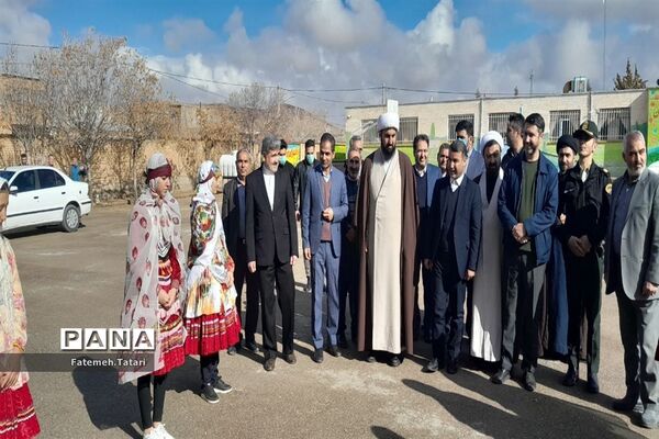 افتتاحیه جشنواره فرهنگی ورزشی طرح دختران خراسان شمالی در شهرستان بام و صفی آباد