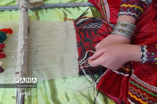 افتتاحیه جشنواره فرهنگی ورزشی دختران آفتاب ایران