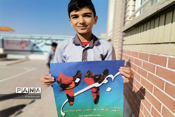 نو اختن زنگ انقلاب در مدارس پسرانه خلیل‌آباد