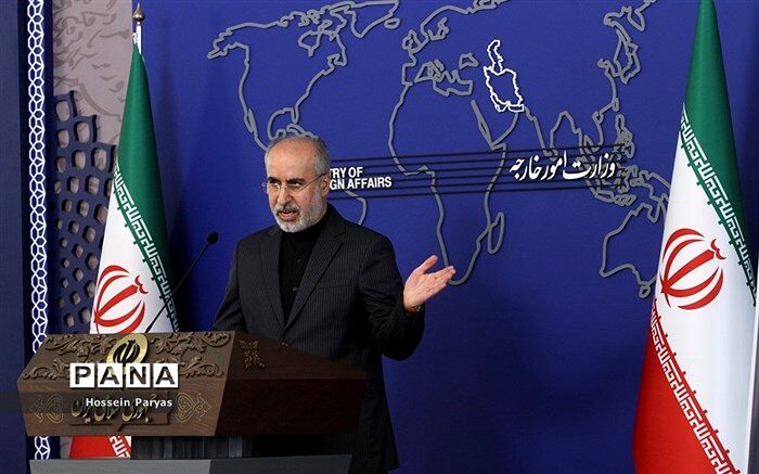 واکنش کنعانی به بیانیه عربستان و کویت درباره میدان آرش