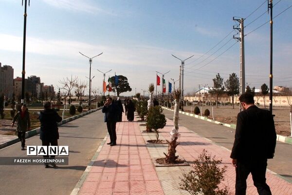 برگزاری تور خبری پروژه‌گردی به منظور روایت پیشرفت در بهارستان‌دو
