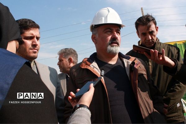 برگزاری تور خبری پروژه‌گردی به منظور روایت پیشرفت در بهارستان‌دو