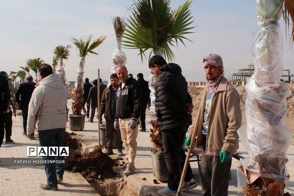 برگزاری تور خبری پروژه‌گردی به منظور روایت پیشرفت در بهارستان‌دو