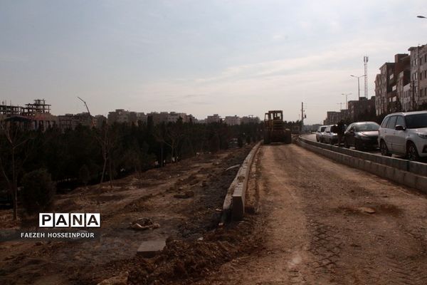 برگزاری تور خبری پروژه‌گردی به منظور روایت پیشرفت در بهارستان‌دو