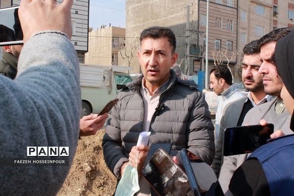 برگزاری تور خبری پروژه‌گردی به منظور روایت پیشرفت در بهارستان‌دو