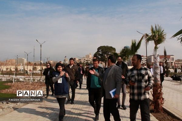 برگزاری تور خبری پروژه‌گردی به منظور روایت پیشرفت در بهارستان‌دو