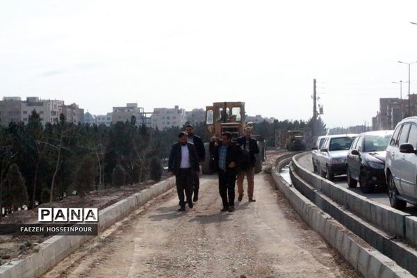 برگزاری تور خبری پروژه‌گردی به منظور روایت پیشرفت در بهارستان‌دو