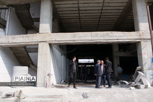 برگزاری تور خبری پروژه‌گردی به منظور روایت پیشرفت در بهارستان‌دو