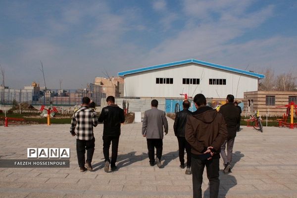برگزاری تور خبری پروژه‌گردی به منظور روایت پیشرفت در بهارستان‌دو