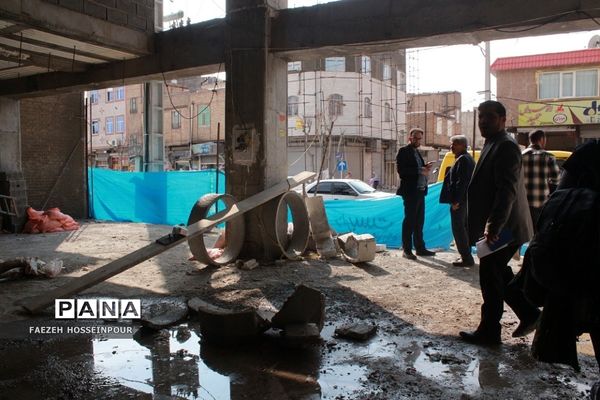 برگزاری تور خبری پروژه‌گردی به منظور روایت پیشرفت در بهارستان‌دو