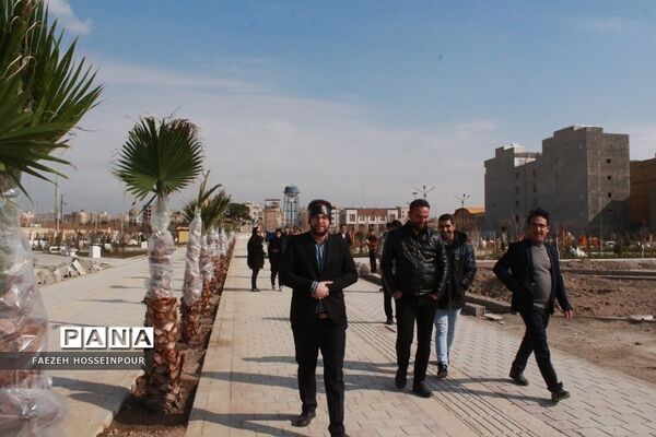 برگزاری تور خبری پروژه‌گردی به منظور روایت پیشرفت در بهارستان‌دو