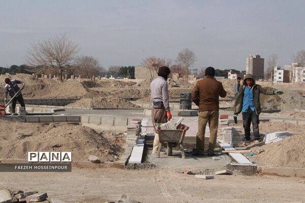 برگزاری تور خبری پروژه‌گردی به منظور روایت پیشرفت در بهارستان‌دو